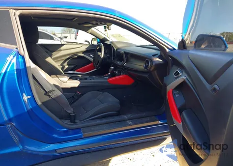 2016 Chevrolet Camaro 1Ss из США, поврежденный, VIN 1G1FF1R7XG0175843